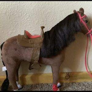 My life 18 inch doll horse.